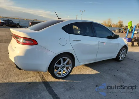 2013 Dodge Dart Limited z USA, uszkodzony, nr VIN 1C3CDFCB6DD327555